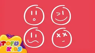 How To Draw Emotions : Suprised, Confused,Confident😯😉😖😵 | Easy to Draw Pictures for Kids | Tofu Kids