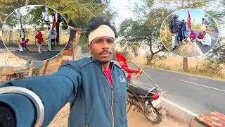 દંડવદ યાત્રા ચારમો દિવસ બાબાદેવ પાવાગઢ 