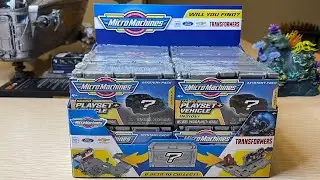 Micromachines Mystery Boxes 2023 Transformers 2023 Partial Opening Of The Entire Wave 👋🏼 ✅🎥 😃😁