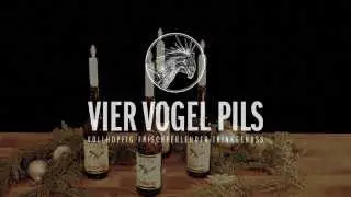 Vier Vogel Pils christmas card