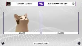 WEEK 3 TIER 3 | Odyssey Nemesis vs Savvy's Kittens !! | !commands