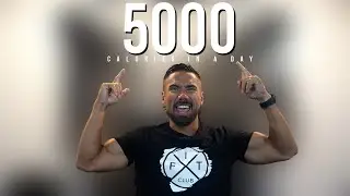 How to burn 5,000 calories in a day