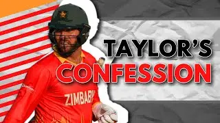 How Brendan TAYLOR was trapped by bookies | HIS-story | Cricket controversy