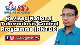 Revised National Tuberculosis Control Programme- [RNTCP]