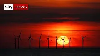 Climate crisis: UK pledges to cut emissions by two thirds by 2030