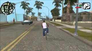 Grand Theft Auto San Andreas on Intel HD Graphics of Atom Z3740 Processor