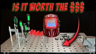 Harbor Freight Titanium Welding Table Review