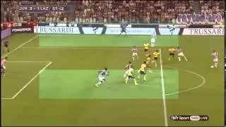Arturo Vidal vs Lazio (31.08.2013)
