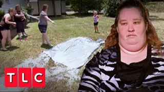 Alana prepara sorpresa para beb&eacute; mientras todos improvisan diversi&oacute;n | &iexcl;Lleg&oacute; Honey Boo Boo! | TLC