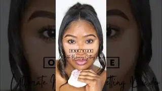 OneSize Ultimate Setting Powder #contour #facecontouring #makeuptutorial #facesculpting #sculpting