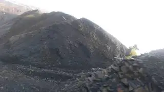 Climbing Hughestown 800 Coals Banks
