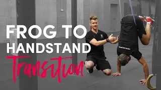 Frog to HANDSTAND Transition HELP! [Banded] // School of Calisthenics