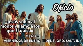 OFICIO DE LECTURA  Viernes 23 de Enero de 2026