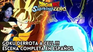 DRAGON BALL SAPARKING ZERO &iquest; QUE PASARIA SI GOKU DERROTA A CELL?
