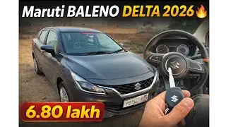 New Maruti Baleno Delta 2026🔥