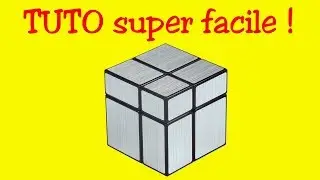 Comment réussir le cube 2x2 ARGENT ! (miroir)