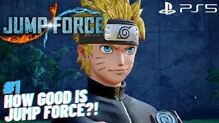 How Good is Jump Force? - Jump Force Walkthrough Part 1 | PS5
