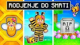 USVOJILA ME JE PORODICA PCELA U MINECRAFTU!