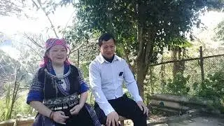 Nkauj Hmoob thiab nraug hmoob lus txaj txais