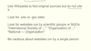Writing Formal Science Reports