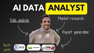 How to build your own AI Data Analyst using CrewAI