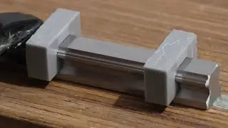 Plastic linear guides (for HIWIN rails)
