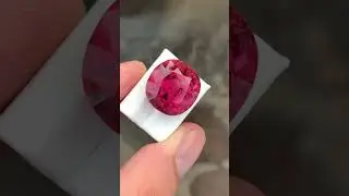 Gorgeous faceted top-quality Rubulite TourmalineAvailable for sale!