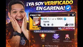 C&Oacute;MO CONSEGUIR EL VERIFICADO EN FREE FIRE | GU&Iacute;A PASO A PASO 😱😱