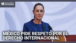 M&eacute;xico rechaza intervenci&oacute;n en Venezuela y exige ante la OEA que se respete el derecho internacional