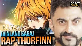 REACT de Rap do Thorfinn (Vinland Saga) | Conto de Vingança | Enygma 75