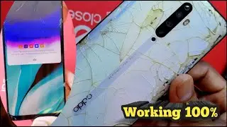 OPPO Reno 2f  Back glass and LCD Replacement