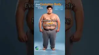 From 100kg to 35kg: Shocking Body Transformation Journey | Extreme Weight Loss Motivation