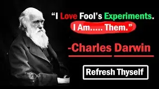 Charles Darwin- Precious Quotes About Nature, Evolution, And Human behaviour||#motivationalvideo