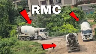  Rmc!Ready Mix Concrete Columns Casting work Building 