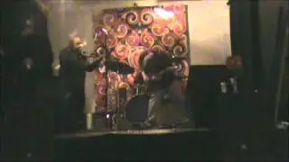 KuBaKa : Tor Snyder - guitar, Tyrone Smith- drums, Eric Salazar- violin