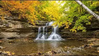 Waterfall Sounds to Help You Let Go of Negative Thoughts