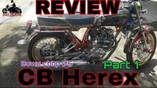 REVIEW CB HEREX LANGKAH 76|| SPEK HARIAN TURING || PART 1