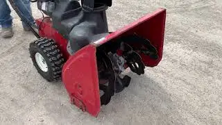Toro Power Max 828 OXE 250cc Two-Stage Snow Blower