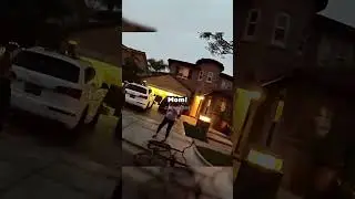 Карен ударила ребёнка за езду на велосипеде по тротуару