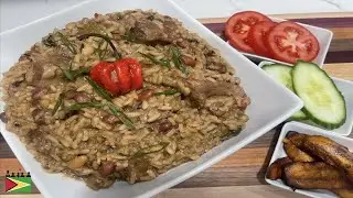 Guyanese Lamb Cookup