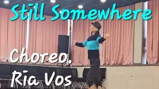 Still Somewhere Line Dance/ Intermediate 32c 2w