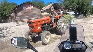 PÜRENLİ YAYLASI 1 - Taşkesti, Ortaköy'den Yayla Yoluna Giriş