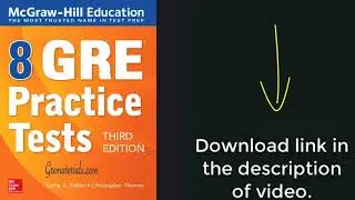 McGraw Hill Education 8 GRE Practice Tests Reviews