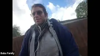 Flow Meditation led by Jonah Bernstein, Jan 1, 2026, live on Baba Zoom