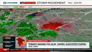Tornado / Flash flood coverage | CBS3 | July 31, 2025