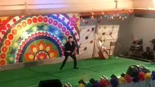 Dance performance || Ayur Ghosh | Solo Dance Performance | राजस्थान आयुर्वेद विश्वविद्यालय जोधपुर |