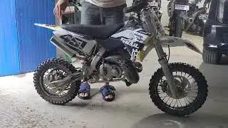 Gazgas / SSR 50cc upgrade rebound suspensi jadi lebih nyaman