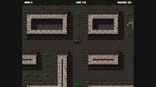 Alien Breed Pac-Man Assault - Tough Demo