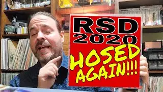 RSD 2020 Drop 2! HOSED AGAIN?! RECORD STORE DAY ALTERNATIVES