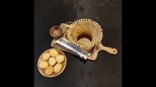 Gol Gappa/Paani Puri Snack Server Set